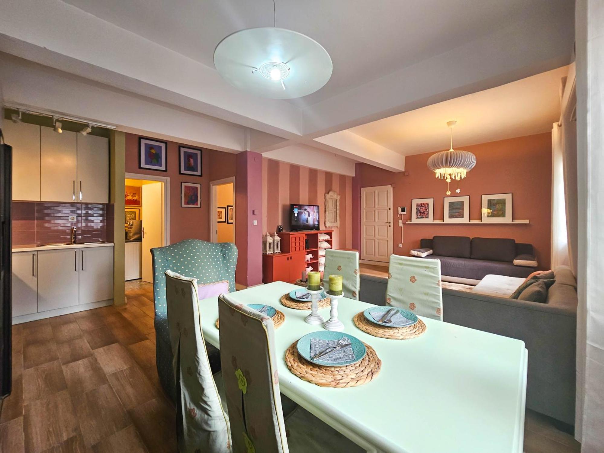 דירות סלוניקי Katrin'S House מראה חיצוני תמונה